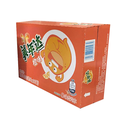 オフセット印刷段ボール